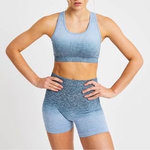 Aybl Pulse Ombre Seamless Shorts